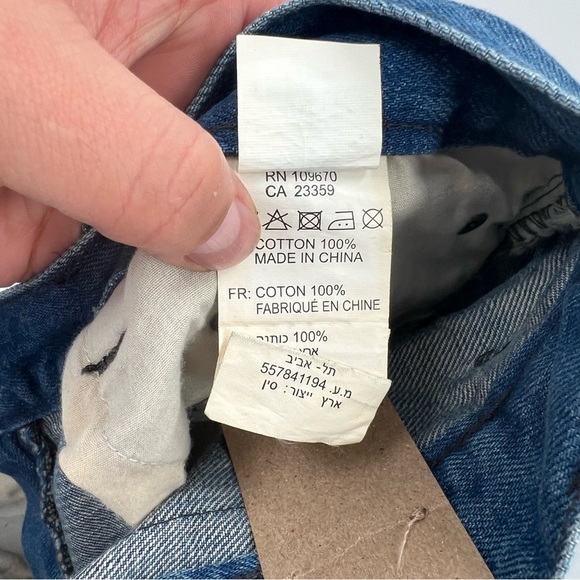 Ksubi Boyfriend Short in So Jelly Wash NWT - Picture 7 of 7